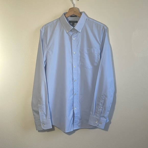 Banana Republic Slim Flex Fit Dress Shirt Medium - Picture 4 of 7